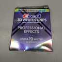 Crest 3D Whitestrips Professional Effects  Teeth Whitening Kit, 22 Treatments (20 + 2 Bonus), Each with 1 Upper/1Lower, 44 Strips  Crest 3DWhite Teeth Whitening Strips