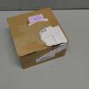 Double Walled Espresso Cups Set of 4 (50% Thicker), 3 Ounce Clear Expresso Coffee Mugs, Espresso Shot Glasses, Double Wall Insulated Espresso Cups Suit for Espresso Machine, Microwave Safe