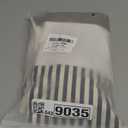 JASEN Farmhouse Throw Pillow Covers 20x20 inch, Set of 2 Faux Leather Throw Pillows Modern Decorative Pillow Covers for Sofa Bedroom Living Room (Black)