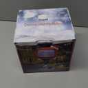 Juegoal Christmas Inflatables Decorations Outdoor, 6FT Inflatable Xmas Mailbox with Built-in LED Lights, Lighted Blow Up Letters to Santa Mail Box, for Holiday Winter Lawn Yard Garden Decor