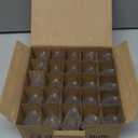 Brightown 25 Pack C9 Led Replacement Christmas Light Bulb, C9 Shatterproof Led Bulb for Christmas String Light, E17 Intermediate Base, Commercial Grade Dimmable Bulbs, 2 Diode (Led's), Warm White