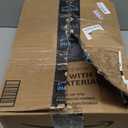 FREE SOLDIER Men's Waterproof Ski Snow Jacket Fleece Lined Warm Winter Rain Jacket with Hood Fully Taped Seams (3X-Large, Heather Gray)