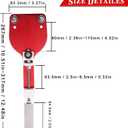 77750 Oil Filter Cutter Tool for Filter Cutting Range 2-3/8" - 5" Red