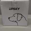 UPSKY 70oz Dog Water Bowl 2L No Spill Dog Bowl Large Capacity Spill Proof Slow Water Feeder, No Splash Dog Bowl Pet Water Dispenser Vehicle Carried Travel Slow Drinking Bowl for Messy Drinkers, Cats