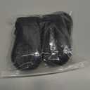 CovertSafe& Dog Boots for Dogs Non-Slip, Waterproof Dog Booties for Outdoor, Dog Shoes for Medium to Large Dogs 4Pcs with Rugged Sole Black (Size 5: 2.7''x2.3'')(L*W) for 41-60 lbs)