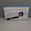 VAGAU Premium Keyboard Wrist Rest and Mouse Pad Wrist Support, Ergonomic Memory Foam Set for Office, Laptop, Mac, Computer and Gaming, Comfortable Typing &Wrist Pain Relief (2 Pack)