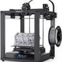 Official Creality Ender 5 S1 3D Printer 250mm/s Printing Speed with CR Touch Auto Leveling, Sprite Extruder, High Precision Z-axis, Removable PC Build Plat