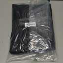 QH.HOME Fire Pit Cover Square Heavy Duty Fabric 100% Waterproof, Fits Outdoor for 29,30 inch,31 inch,32 inch Fire Pit/Table Cover,Gas Fire Pit Cover (32L x 32W x 24H,Black)