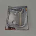 GG Grand General 68345 Chrome Plastic Brake Valve Plate for Pete 378/379/385/386, 2006 Up