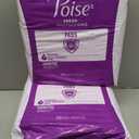 Poise Incontinence & Postpartum Pads for Bladder Leaks, 7 Drop Ultra Absorbency, Long Length, 78 Count