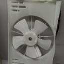 marddpair Radiator Cooling Fan 620-546 Replacement for Toyota Matrix Corolla 2003-2008 Replacement for Pontiac Vibe 1.8L 2003-2004 312-55016-120