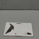 Doohoeek Universal Bluetooth Keyboard for Samsung Galaxy Z Fold, iPad mini 7 2024 & Phones, Dual Bluetooth Mini Keyboard with Any-Angle Kickstand & Leather Cover for Android, Windows and iOS (Black)