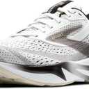 Brooks Mens Adrenaline GTS 24 Supportive Running Shoe (9 Medium, White/Black/Pelican)