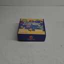 MUBYOK M436 Car Freshie Supplies Starter Kit with 1LB Scented Aroma Beads,4 inch Circle Silicone Molds and CardStock(Make 5 Freshies)