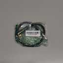 Monoprice 104767 1.5-Feet Premier Series XLR Female to 1/4-Inch TRS Male 16AWG Cable gold