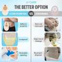 JJ CARE Colostomy Bags 20 PCS, One-Piece Pouching Ostomy Bags, No Mess Ostomy Supplies for Ileostomy, Colostomy, Urostomy Stoma Care with Odor Barrier, Drainable Ostomy Pouch with Cut to Fit Closure