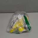 500 Pcs PVC Tags with Labels and Rings, Car Key for Organization, Identifiers, and Luggage Tags with 4 Pcs Markers, Plastic Keychain Tags for Car, Truck, and Dealer Use,500pcs Yellow