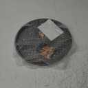 Bakken- Swiss Non-Stick Pizza Pan with Holes - 13-Inch Perforated Pizza Crisper Carbon Steel Pizza Pan - 2 Round Pizza Trays - PFOA PFOS and PTFE Free