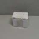 OCGIG 5 PCS Push Button Latch Cabinet Door Catch Keyless Cupboard Locks for RV Yachts Motorhome Camper Caravan Electroplated Silver-5PCS