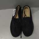 isotoner Men's Slip-on Indoor/Outdoor Microsuede Memory Foam Comfort Moccasin Slippers US 8-9