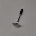 Brushed Stainless Steel Non-Slip Ergonomic Handle Ladle
