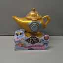 Magic Mixies Magic Genie Lamp with Interactive 8" Blue Plush Toy and 60+ Sounds & Reactions. Unlock a Magic Ring and Reveal a Blue Genie from The Real Misting Lamp. Gifts for Kids, Ages 5+