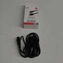 GE Replacement AC Power Cord, 10 ft. Cable, for Computers, Desktops, Printers, Monitors and More, Black, 34507