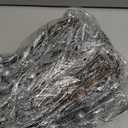 Giegxin 20 Pcs Christmas Artificial Glitter Berry Stems - 18.8'' Glitter Berry Branches Ornaments Christmas Tree Picks and Sprays for DIY Xmas Wreath Vase Holiday Wedding Party Decor(Silver)