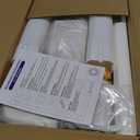 4" 10Ft Mini Split Line Set Cover, Plastic Line Kit for Outside Units, Mini Split Air Conditioner, Central AC and Heat Pump