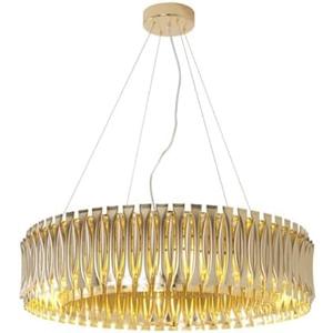 Postmodern Aluminumy Chandelier, Art Personality Dining Room/Living Room/Bedroom/Clubhouse/Decoration Rotate Chandelier