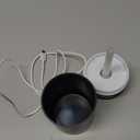 LtYioe Humidifier Portable Mini Humidifiers for Bedroom, Personal Desktop Cool Mist Air Humidifier with Colorful Night Light, 2 Mist Modes & Auto Shut-Off, Super Quiet for Car Office Home (Black)