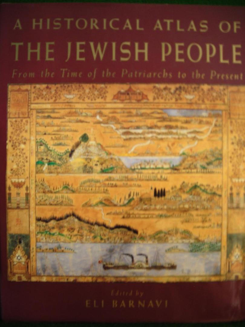 A Historical Atlas of the Jewish People