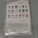 2-Pack Slightly Transparent Tights for girls, High Elasticity Sheen Glossy Anti-Slip for Work Dance Casual (Small, Tan-non Slip)