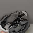 Ruaozz 100% Waterproof Recliner Chair Covers, Non-Slip Reclining Covers for Recliner Chair Washable Chair Cover, Recliner Covers with Pockets for Kids, Dogs, Pets (Dark Grey, 25'')