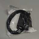 2 Way Extension Cord with On/Off Switch 3 Prong Outdoor Extension Cord Splitter, Heavy Duty SJTW 14AWG 15A/125V and 18AWG 10A/125V(6 Ft, Black)