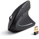 Tecknet 2.4G USB Wireless Vertical Mouse,Ergonomic Optical Mouse,1600 DPI, 6 Buttons for Laptop, PC,Desktop, MacBook (Right Hand)