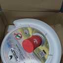 Poultry Pro Chicken Waterer - DIY Poultry Waterer 5 Gallon Bucket for Coop, Hands Free Gravity Feeder for Chickens, Ducks, Pigeons & Birds, Fits All Standard 5 Gallon Buckets (Bucket NOT Included)