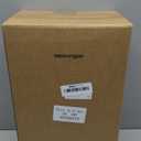 Woanger Set of 4 Wicker Storage Baskets OrganizerHandwoven Storage Bins with Lid for Organizing, Home Utility Box for Home Office Supplies Multipurpose Container(Coffee)