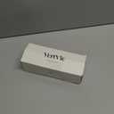 Vertvie Womens Seamless Jelly Bras No Underwire Comfort Push Up Bras Buttery Soft Wireless Bralette Full Coverage Sports Bra (Small, Coffee)