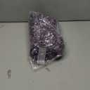 Alex Evenings Womens Long Length A-line Sequin Lace V-Neck Mother of The Bride Dress, Formal Event Gown with Short Sleeves (12, Icy Orchid)