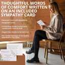 Sympathy gifts for loss of loved one Celebration of life ideas funeral favors sorry for your loss gifts Memorial wind chimes gifts prime with mute option patio decor By Suntribe