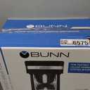 BUNN 55200 CSB3T Speed Brew Platinum Thermal Coffee Maker Stainless Steel, 10-Cup, Black