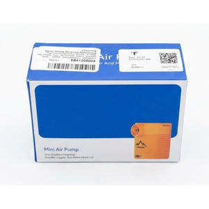 Mini Air Pump for Inflatables & Camping Light, Ultra-Fast and Mini Electric Air Pump, Inflate Deflate for Air Mattress, Pool Floats, Vacuum Storage Bags