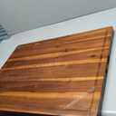 Extra Large Cutting Board Household Reversible Acacia Wood Chopping Board Kitchen Chopping Block for Pasta/Meat/Various Foods-Compatible with Your Kitchen Coun(23.62 x 15.74 x 0.78in)