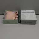 Sports Bras for Women, Criss-Cross Back, Adjustable Wire-Free Medium Support Workout Bra with Removable Cups (Large, Pink 1)