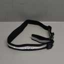 LED Reflective Belt Sash Walking Gear,Safety Lights for Walkers at Night,High Visibility Safety Rechargeable Reflective Running Gear for Men Women Kids Night Dog Walking Gear (Black)