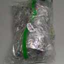 6' Long Snowy Artificial Pine and Cedar Christmas Garland with Pine Cones Red Berries Winter Greenery Garland for Christmas Wedding Winter Seasonal Holiday Table Runner Centerpiece Mantel Decoration