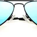 Kursan Kids Polarized Aviator Sunglasses for Litter Girls Boys Metal Frame Mirrored Lens Juniors Sun Glasses Age 3-8