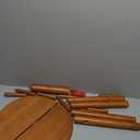 VASAGLE Solid Wood Coat Rack, Free Standing Hall Coat Tree with 8 Hooks, 3 Height Options, for Coats, Hats, Bags, Purses, for Entryway, Hallway, Rubberwood Hooks and Pole, Caramel Brown URCR009W01