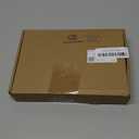 12 Feet Christmas Wooden Beads Garland Round Craft Farmhouse Vintage Wood Bead Garlands for Xmas Decoration Supplies(Dark Red)